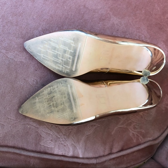 Rose gold high hells - Picture 3 of 8